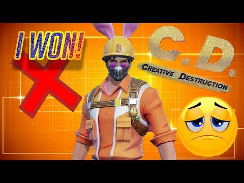INCREDIBLE GAME RUINED BY A HACKER!! NO!!! (Creative Destruction)