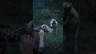 Mastering Survival Skill in Red Dead Redemption 2 #rdr2 #survivaltips #gamingshorts #gaming  #shorts