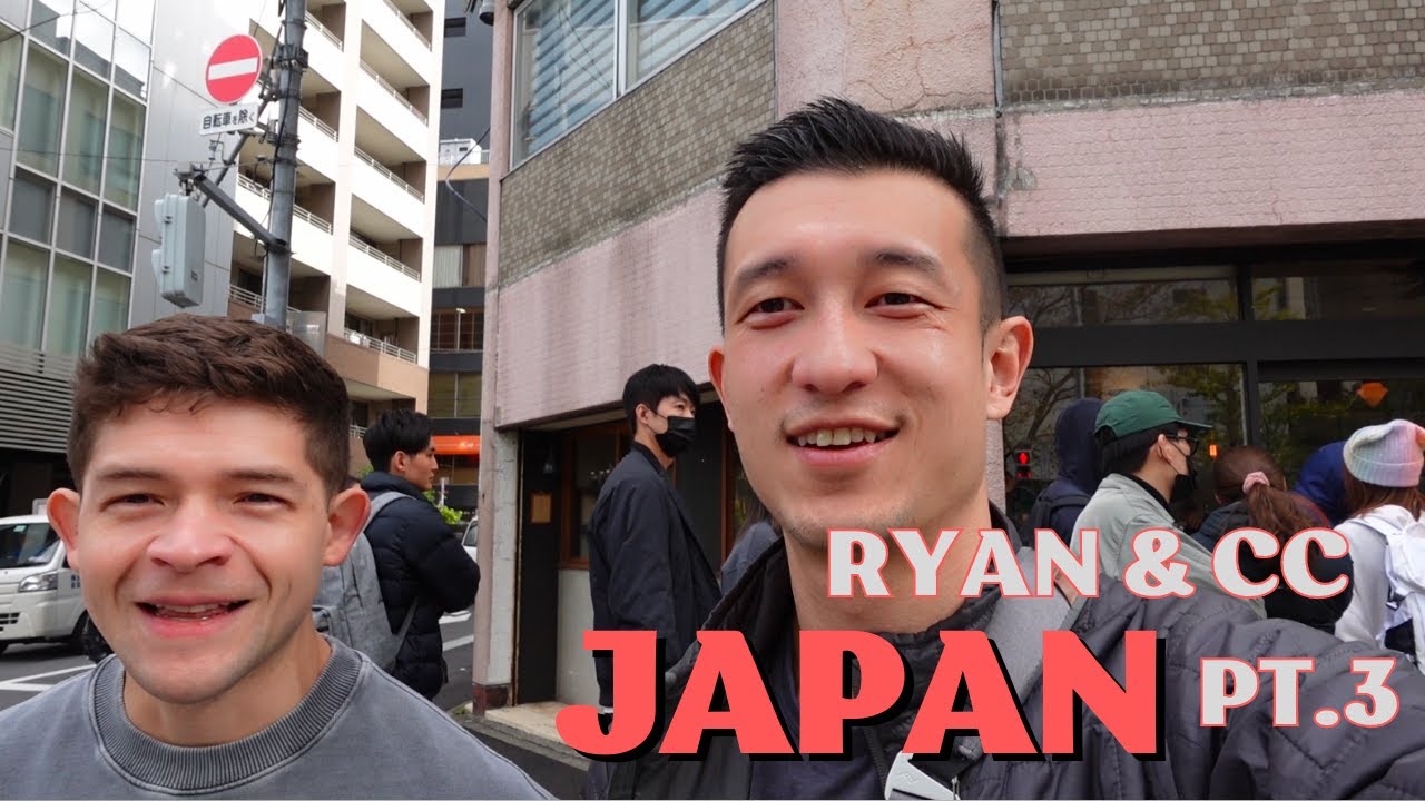 12 Insane Days in Japan, Pt. 3 - Tokyo | Ryan and CC | Gay Couple