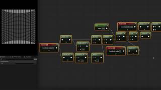 Curved UV for sci-fi widget (Retainer Box, user interface) ░ Unreal Engine Material