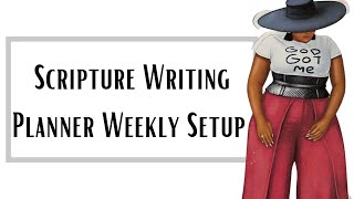 Scripture Writing Setup ft Cocos Vision