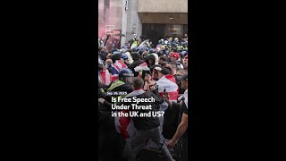 Is Free Speech Under Threat in the UK and US Update
