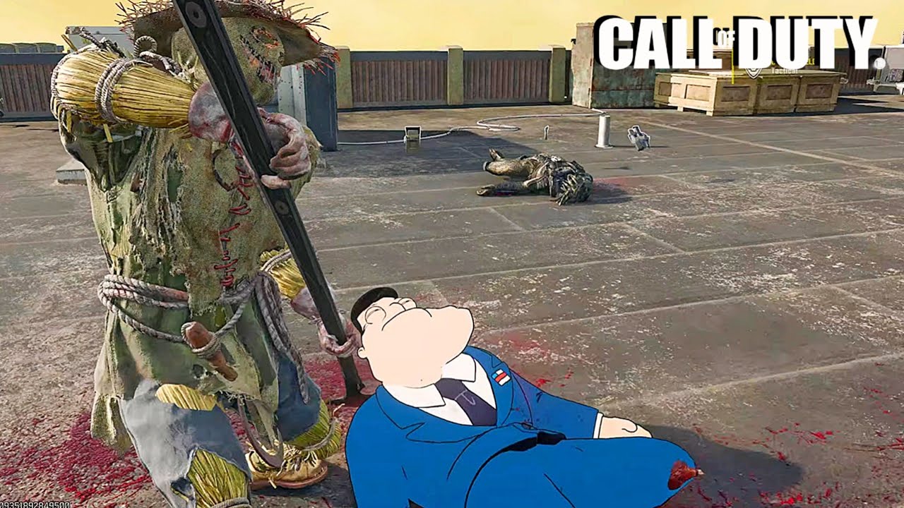COD New Down To Size Finishing Move And Herald Of Hay Skin - Call Of ...