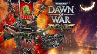 HOW TA KRUMP GITZ NICE N PROPAH | Ork PvP Guide Dawn of War Definitive Edition