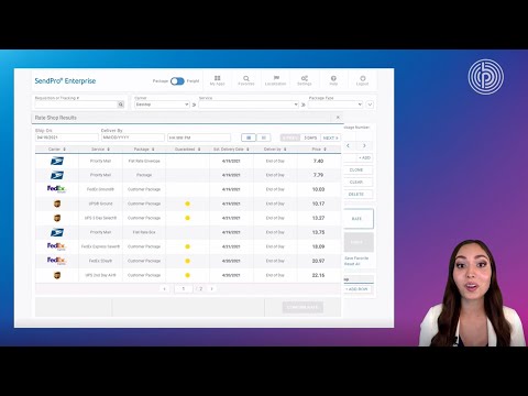 SendPro Enterprise User Tip: One Stop Shipping