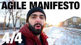 Agile Manifesto 4/4 – Responding To Change Over Following A Plan | Code Walks 052