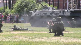 Антитеррористические учения в Белогорске, 2015. Антитеррористические учения в Белогорске, 2015.