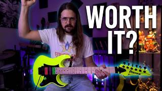 My thoughts on the Ibanez RG550 DY Genesis - Review & Demo