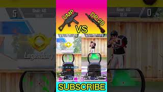 ump vs DP-28 Comparison in Gildade Place In New Themed Arena | #shorts #bgmi #pubg #pubgM