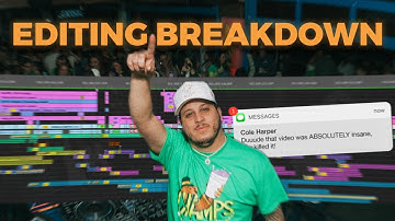 Timeline Talk: EVERY Trick I Use to Edit EPIC Nightclub / Concert Recap Videos