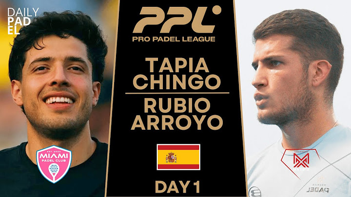 DUO EXPLOSIVO | Tapia & Chingotto VS Rubio & Arroyo | PRO PADEL LEAGUE SAN SEBASTIAN | Highlights97