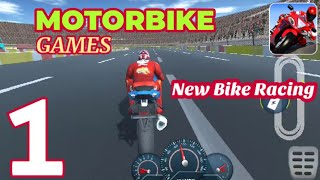 Motorbike Games 2020 - New Bike Racing - Gameplay Walkthrough  Part 1 (Android, iOS) screenshot 1