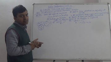 SBI PO Prelim Mains 2017 Reasoning Tricks On Syllogism