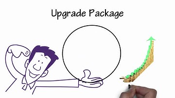 Whiteboard animation for Bitcoin