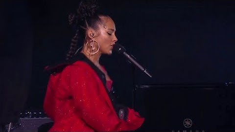 Alicia Keys | No One (Live Performance) Capital