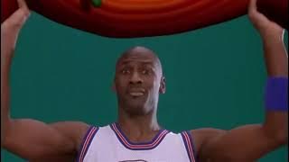 Space Jam 'That's All Folks!' scene