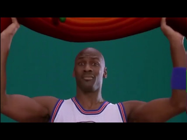 Space Jam That's All Folks! scene class=