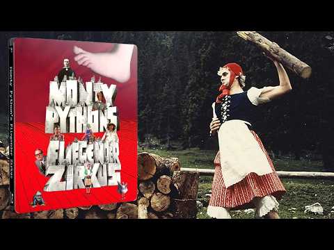Monty Python's Fliegender Zirkus (1972) | UK Limited Edition Blu-ray Unboxing | Mercury Studios