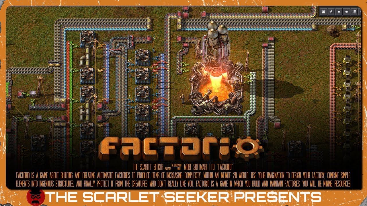 Factorio 1.0 Release | Overview, Impressions and Gameplay