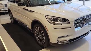 2022 Lincoln Aviator Reserve and Black Label
