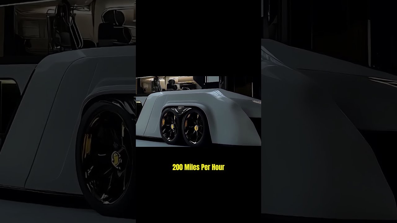 Unveiling The 2026 Ferrari Motorhome Speed Meets Luxury On Wheels 