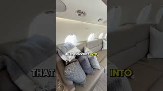 Jet tourrr ✈️ A moment for the interior in this Gulfstream G200😍😮‍💨#aviation #privatejet