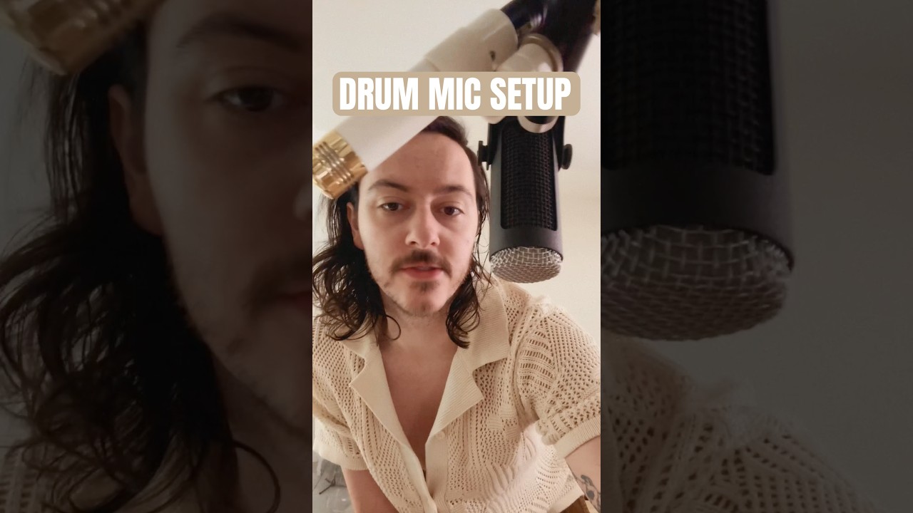 Drum Mic Setup I’ve used for a few years!