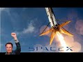 starlink 8 landing / aterrizaje spacex.