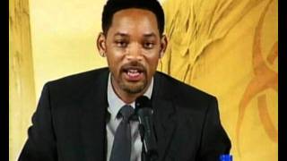Will Smith talking about Barack Obama