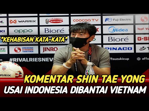 🔴Komentar Shin Tae Yong Usai Dibantai Vietnam || Timnas Indonesia U23 vs Vietnam U23