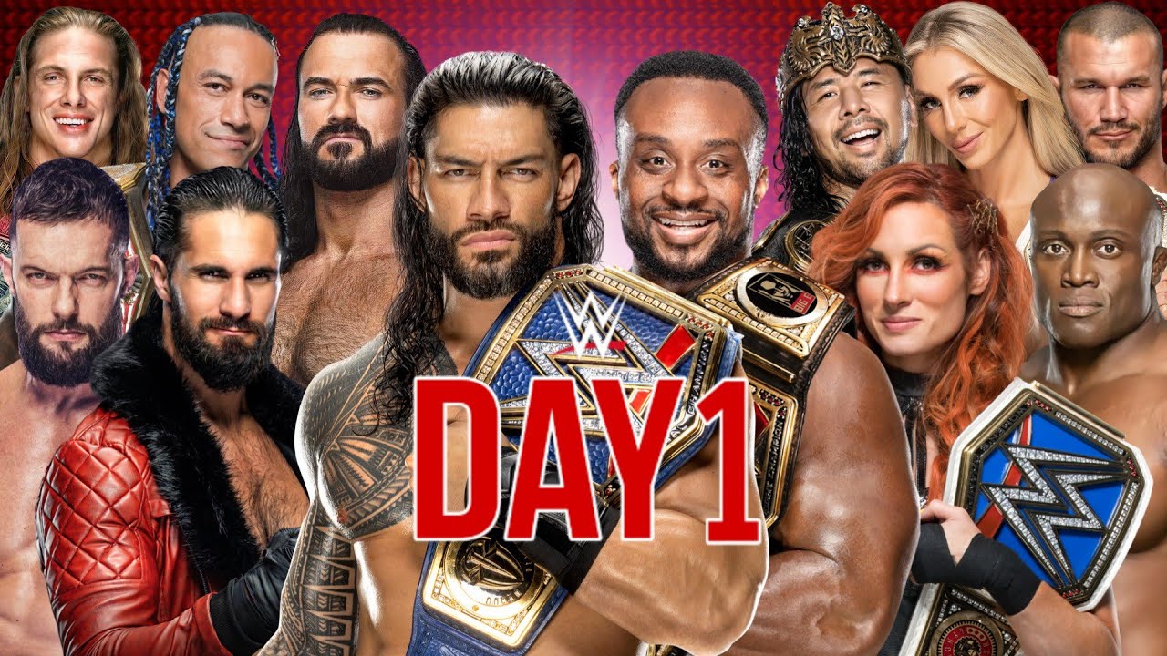 WWE Day 1 2022 Card Predictions