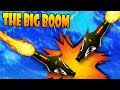 Double Rocket Blow Up! Unbelievable RARE!