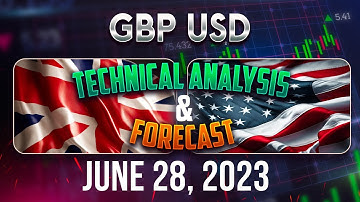 GBPUSD Trading Strategy: Latest Forecast and Analysis for June 28, 2023, | FX Pip Collector
