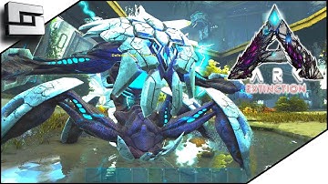 ARK: Survival Evolved - EXTINCTION DLC! E1 ( Ark Extinction Map )