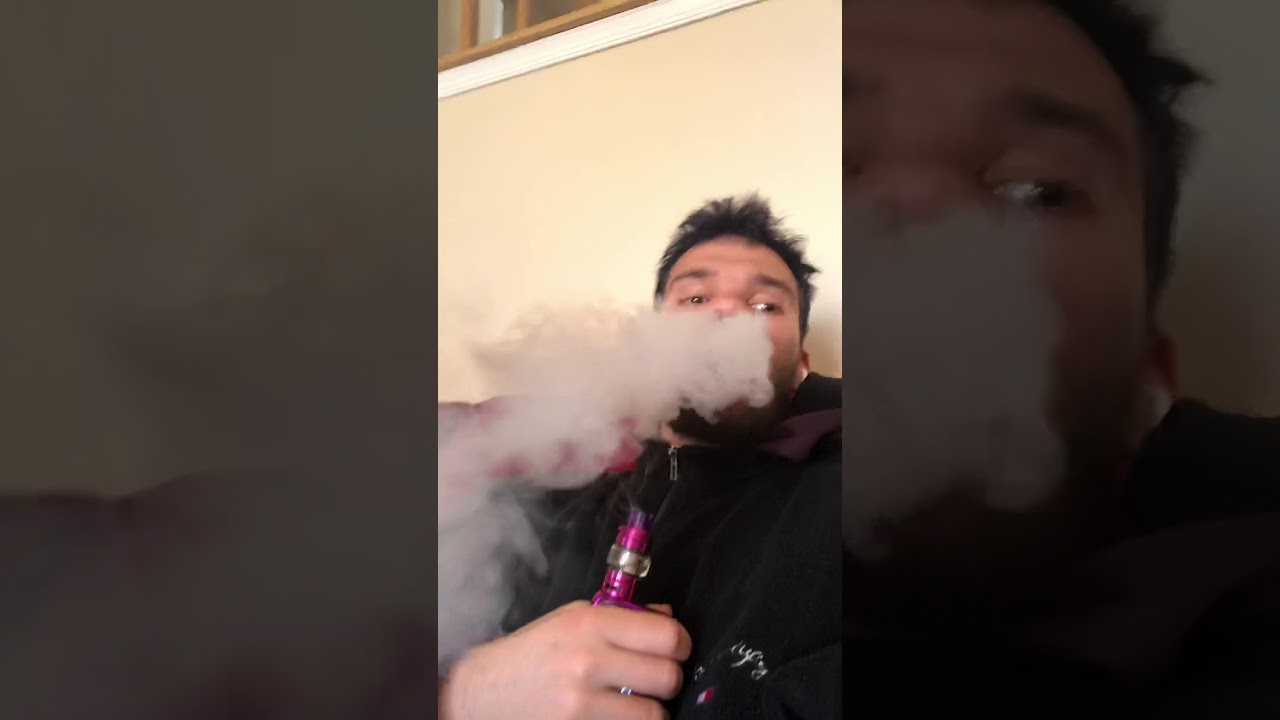 Massive vape clouds