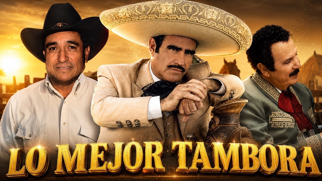 Cornelio Reyna, Antonio Aguilar y Vicente Fernández 🔥Lo Mejor Tambora | Éxitos Para Recordar Siempre