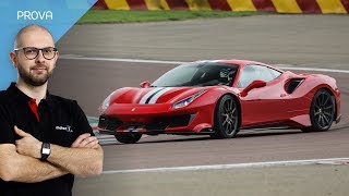 Ferrari 488 pista | una "prima volta ...