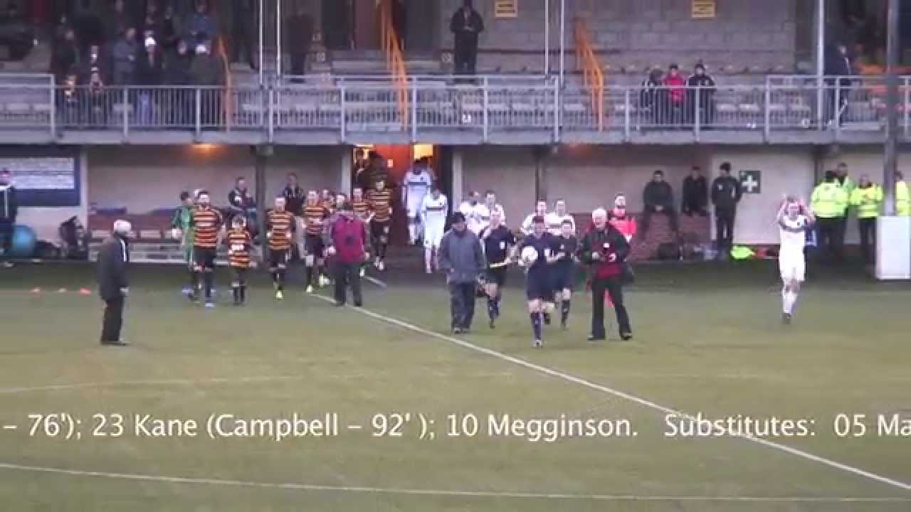 Alloa Athletic FC v Dumbarton FC 6th December 2014 football score