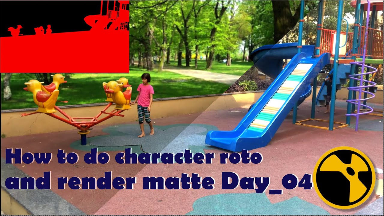 Nuke Rotoscoping Tutorial - How to do character roto and render matte ...