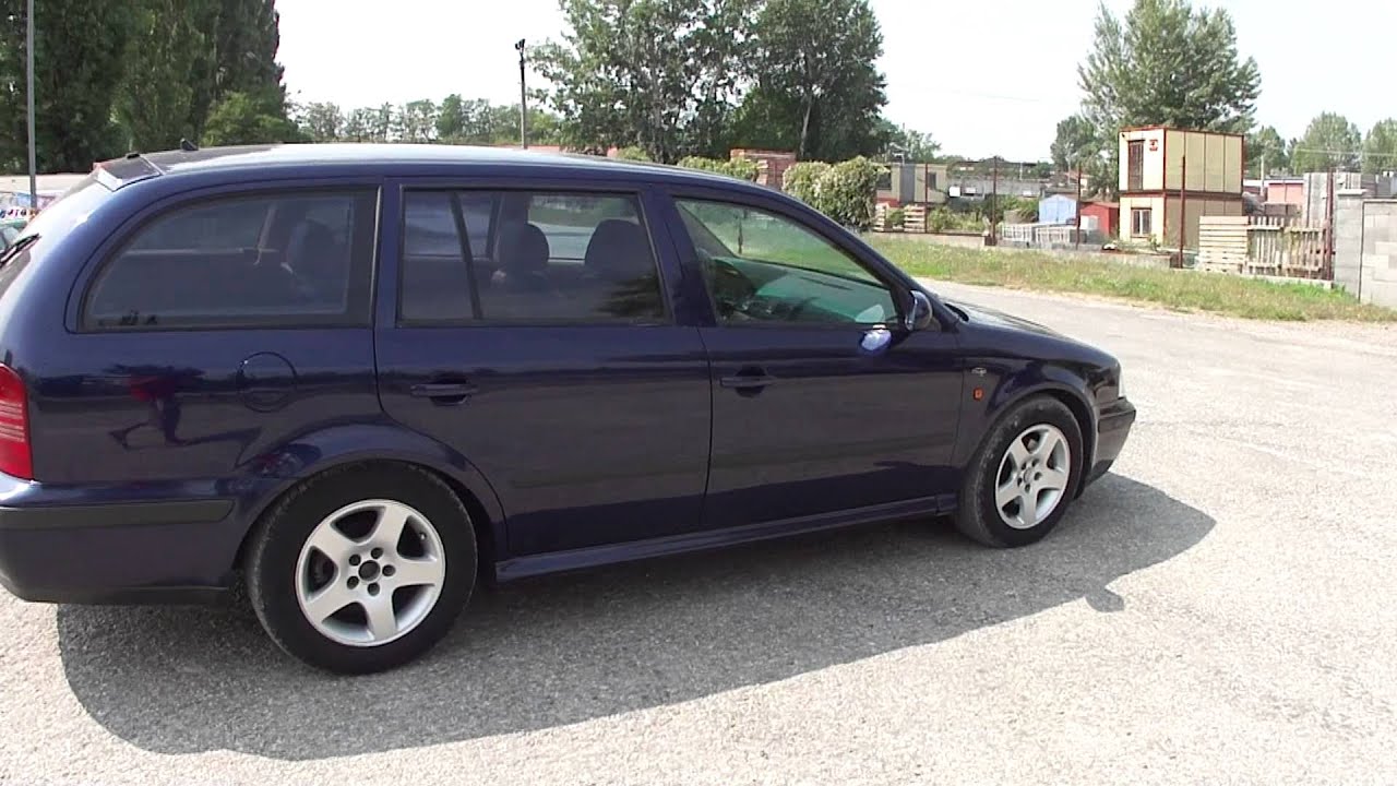 Skoda octavia u1