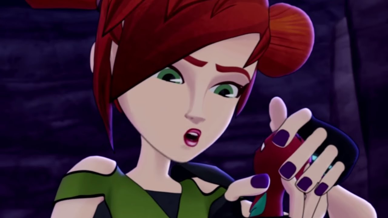 🔥 Слагтерра - Slugterra 🔥 Эпизод 09: Тени и свет 🔥 - YouTube