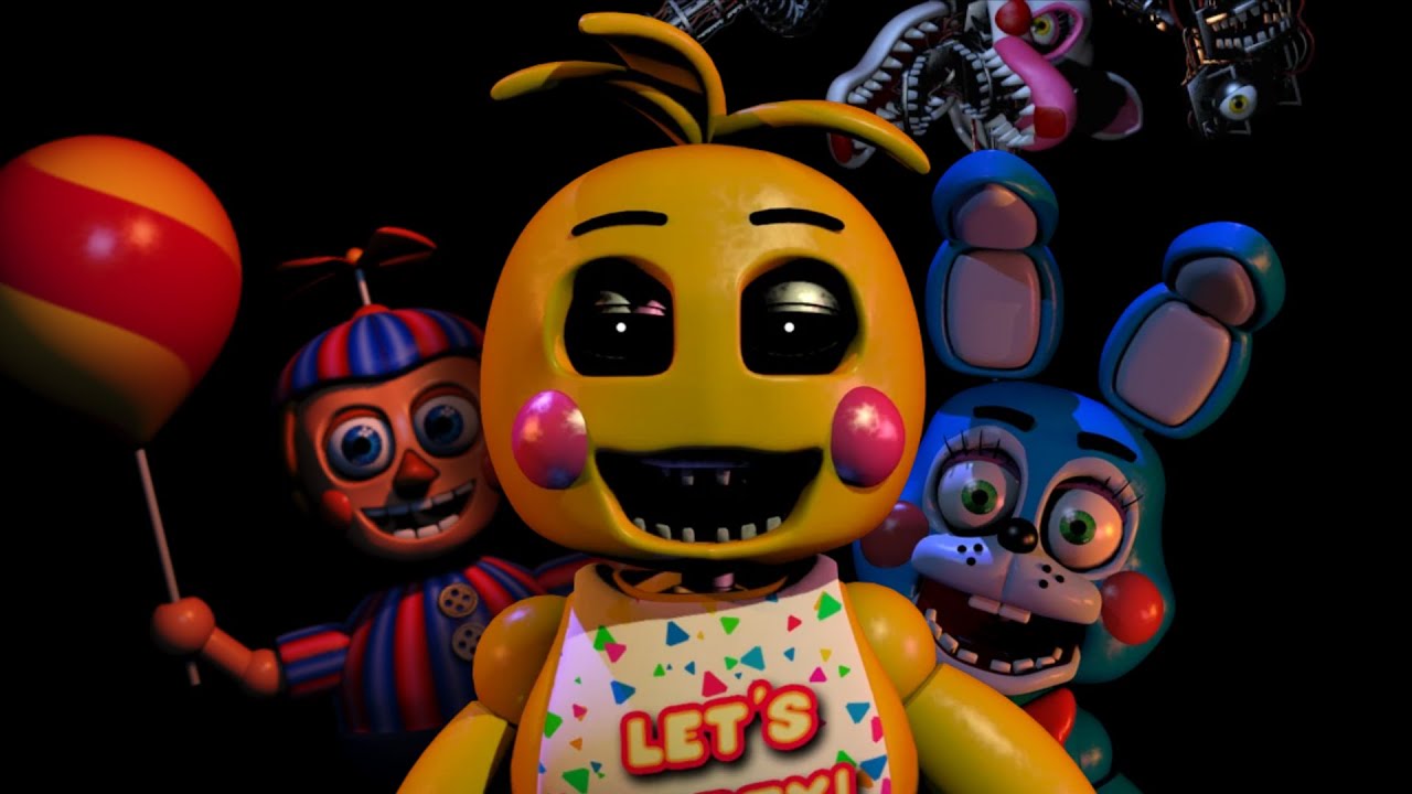 HAN REGRESADO MAS AGRESIVOS QUE NUNCA! | Five Nights at Freddy's 2 - Parte 1