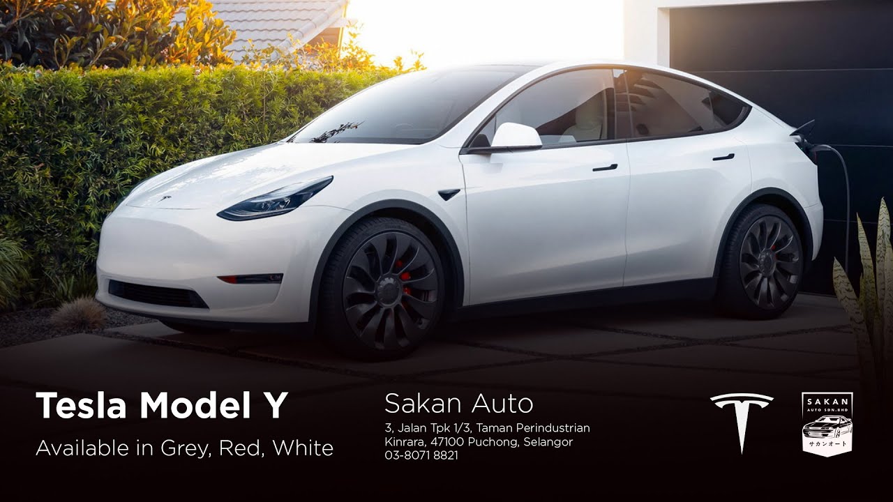 Tesla Model Y 2022 Standard Range