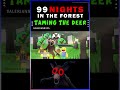 [99 Nights In the Forest] POV You TAME THE DEER #99nightintheforest #roblox #animation