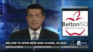Belton to open new high school in 2020