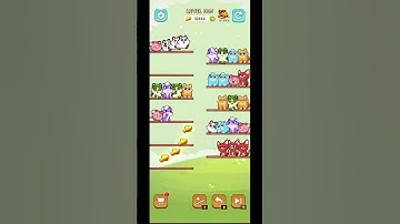Cat Sort Level 335 with Puzzle_Daddy