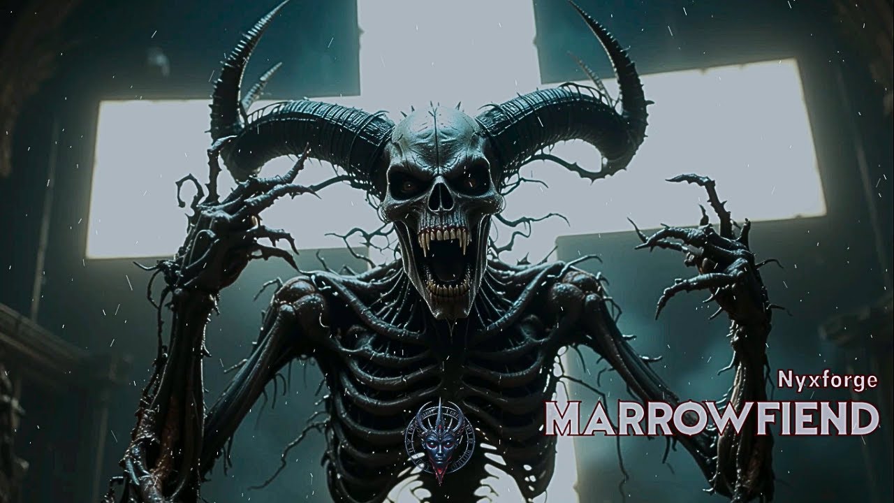 Marrowfiend | Post Deathcore | Dark Epic Instrumental 2025 Free for Creators