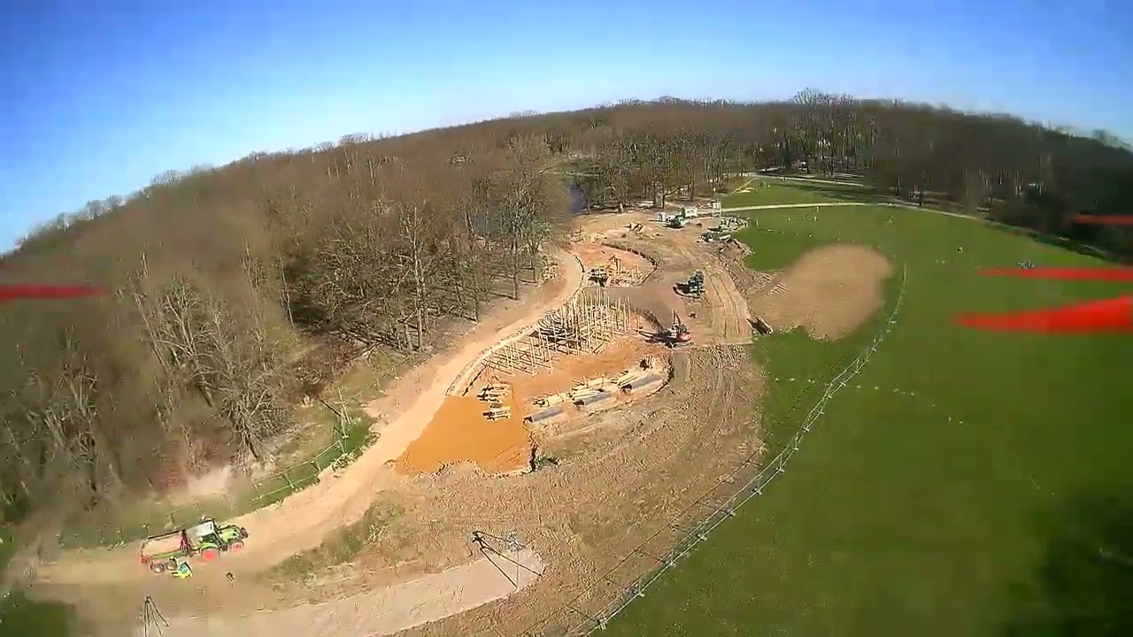 Krefeld Stadtwald Spielplatz Renovierung