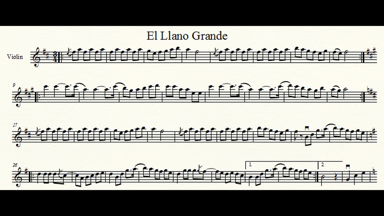 Llano Grande YouTube