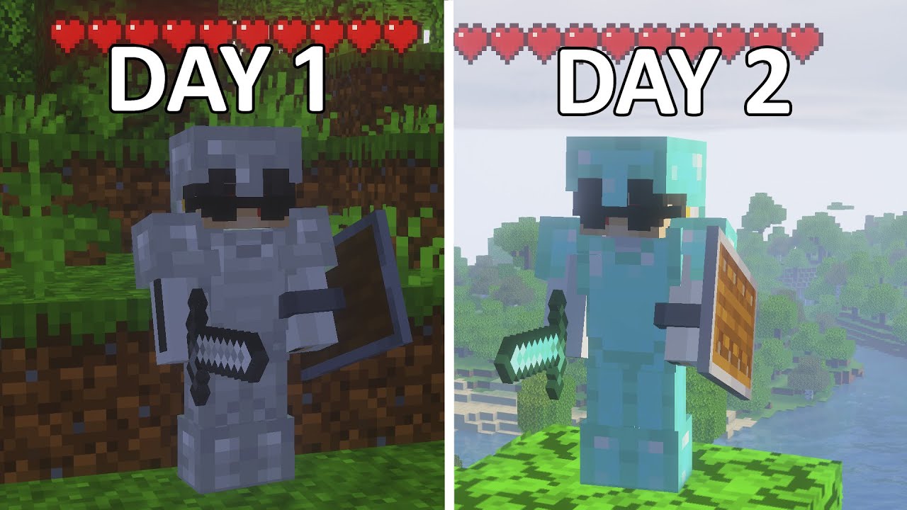 Minecraft Survival I Build My House | GAMEPLAY #2 | Spinnypath - YouTube